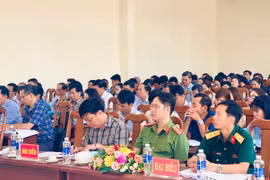 Các đại biểu tham gia hội nghị. Ảnh: T.D