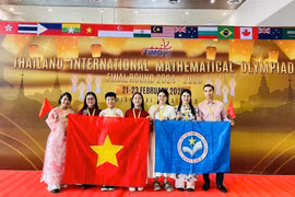 3 học sinh Trường Tiểu học, THCS và THPT Sao Việt giành huy chương Olympic Toán quốc tế TIMO