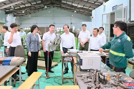 Bộ trưởng Bộ Giáo dục và Đào tạo Nguyễn Kim Sơn thăm và làm việc với Trường Cao đẳng Gia Lai