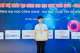 Học sinh Gia Lai đạt giải ba Olympic Trí tuệ nhân tạo toàn quốc năm 2025