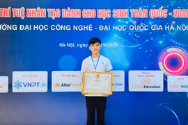 Học sinh Gia Lai đạt giải ba Olympic Trí tuệ nhân tạo toàn quốc năm 2025