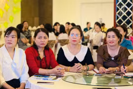 Gia Lai: 134 cán bộ quản lý trường mầm non tập huấn quan sát trẻ theo quá trình phát triển