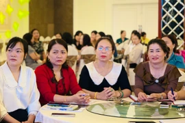 Gia Lai: 134 cán bộ quản lý trường mầm non tập huấn quan sát trẻ theo quá trình phát triển