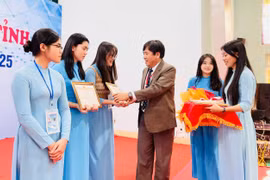 Gia Lai có 46 dự án đạt giải khoa học, kỹ thuật cấp tỉnh học sinh trung học lần thứ 11