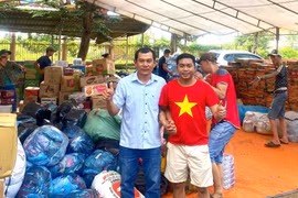 Gia Lai: Trên 55 tấn hàng hỗ trợ đồng bào các tỉnh phía Bắc