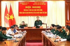 Tăng cường truyền thông nâng cao nhận thức phòng tránh tai nạn bom mìn và hỗ trợ nạn nhân bom mìn.