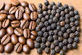 Thị trường cà phê và hồ tiêu phục hồi nhẹ phiên cuối tuần