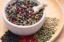 Hồ tiêu giảm mạnh 2.500-3.500 đồng/kg trong ngày 25-10. Ảnh: Internet