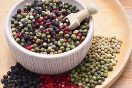 Hồ tiêu giảm mạnh 2.500-3.500 đồng/kg trong ngày 25-10. Ảnh: Internet