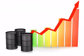 Giá dầu thế giới tăng nhẹ phiên đầu tuần. Ảnh: Internet