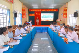 Giám sát tình hình thực hiện các chương trình mục tiêu quốc gia tại xã Ia Khươl và Ia Grai