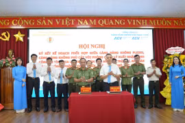 Gia Lai: Phối hợp đảm bảo an ninh trật tự, an toàn hàng không