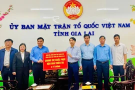 Tỉnh Thanh Hóa ủng hộ Gia Lai 3 tỷ đồng khắc phục hậu quả thiên tai.