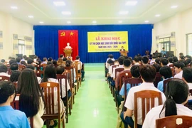 Khai mạc kỳ thi chọn học sinh giỏi quốc gia THPT 2025-2026 tại Gia Lai