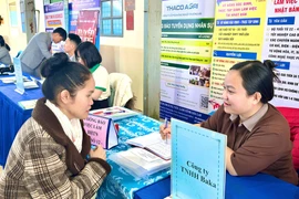 231 công ty, doanh nghiệp tham gia tuyển dụng lao động tại ngày hội việc làm.