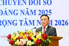 Chuyển đổi số trong các cơ quan Đảng đạt 61% mục tiêu năm 2025