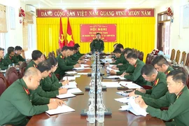 Binh đoàn 15 bàn giao Chi nhánh Tổng công ty 15 tại Campuchia về Công ty 386.