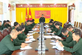 Binh đoàn 15 bàn giao Chi nhánh Tổng công ty 15 tại Campuchia về Công ty 386.