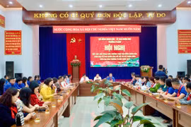 Lãnh đạo phường Pleiku đối thoại với đoàn viên, thanh niên và trẻ em.