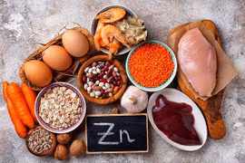 Dấu hiệu nhận biết cơ thể đang thiếu kẽm 