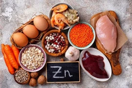 Dấu hiệu nhận biết cơ thể đang thiếu kẽm 