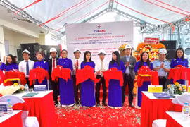 Khánh thành công trình đường dây 110kV Trạm cắt 220kV Phước An - Đồn Phó.