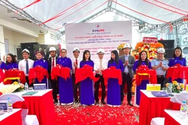 Khánh thành công trình đường dây 110kV Trạm cắt 220kV Phước An - Đồn Phó.