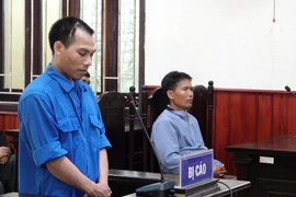 Bị cáo Đinh Tóc nhận bản án 20 năm tù vì tội “Giết người”. Ảnh: M.N