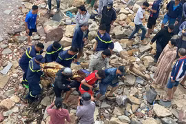 Tìm thấy thi thể nam thanh niên nhảy cầu Thị Nại