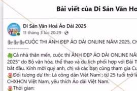 Tham gia cuộc thi áo dài, 1 phụ nữ ở Gia Lai bị lừa 7,6 tỷ đồng.