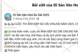 Tham gia cuộc thi áo dài, 1 phụ nữ ở Gia Lai bị lừa 7,6 tỷ đồng.