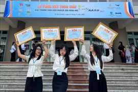 Nữ sinh viên kiến trúc ở Gia Lai đạt giải thưởng sinh viên nghiên cứu khoa học Euréka 2025.