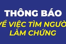 Công an tỉnh Gia Lai truy tìm người làm chứng vụ cố ý gây thương tích xảy ra tại phường Hoài Nhơn Nam ngày 16-8.