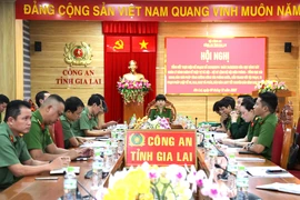 Tăng cường phối hợp giữa lực lượng Công an, Biên phòng và Hải quan trên tuyến biên giới