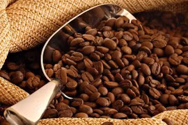 Giá cà phê giảm mạnh đến 4.200 đồng/kg trong ngày 3-12