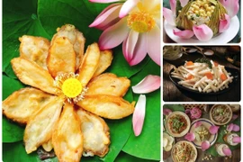 Lễ hội Ẩm thực chay 2025 sẽ xác lập kỷ lục Việt Nam với 200 món chay từ sen. Ảnh: VietKings