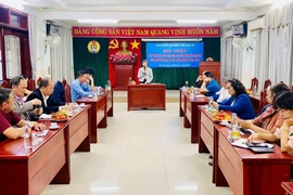 Hội thảo lấy ý kiến góp ý Dự thảo báo cáo chính trị trình Đại hội Công đoàn Gia Lai lần thứ I