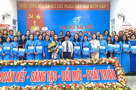 Hội LHPN phường Hội Phú tổ chức thành công Đại hội đại biểu lần thứ I (Nhiệm kỳ 2025-2030) chiều 31-10.