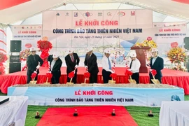 Xây dựng Bảo tàng Thiên nhiên Việt Nam