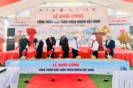 Xây dựng Bảo tàng Thiên nhiên Việt Nam