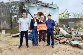 Hội Xây dựng tỉnh Gia Lai hỗ trợ 14 hộ dân sập nhà hoàn toàn dựng lại nhà sau thiên tai