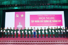 Lớp tập huấn KPI tại Gia Lai do Binh đoàn 15 tổ chức, giúp trang bị kiến thức và nâng cao chất lượng điều hành đơn vị trong tình hình mới.