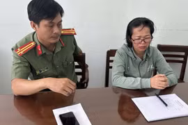 Võ Thị Phụng-đối tượng lợi dụng quyền tự do dân chủ xâm phạm lợi ích của Nhà nước-tại buổi làm việc với cơ quan chức năng.