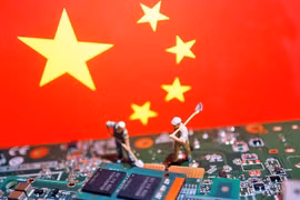 Trung Quốc công bố chip điện toán quang học có tốc độ và hiệu suất gấp 100 lần chip AI của Nvidia