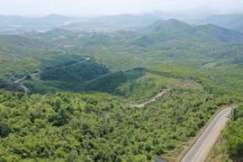 Dự án cao tốc Quy Nhơn-Pleiku sẽ có 2 công trình hầm cấp đặc biệt qua đèo An Khê và đèo Mang Yang. Ảnh: Quang Tấn