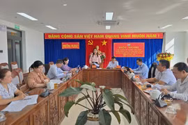 Phường Pleiku hiệp thương lần thứ nhất giới thiệu người ứng cử đại biểu HĐND phường, nhiệm kỳ 2026-2031