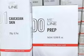 Công ty TNHH dược phẩm toàn cầu Đông Nam bị xử phạt 75 triệu đồng và buộc tiêu hủy 7 loại mỹ phẩm. Ảnh/Nguồn: thuonghieucongluan.com.vn