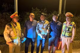 Đối tượng truy nã “sa lưới”.