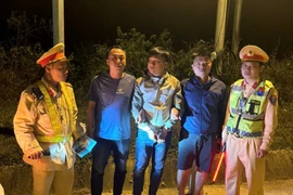 Đối tượng truy nã “sa lưới”.