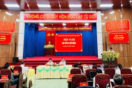 Phường Diên Hồng chú trọng đẩy nhanh tiến độ thực hiện các dự án kêu gọi đầu tư.